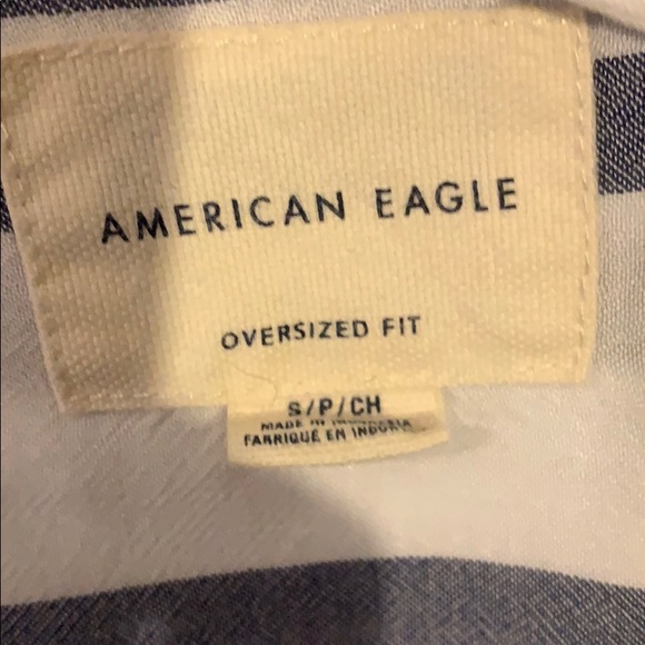 American Eagle button down - Picture 6 of 7